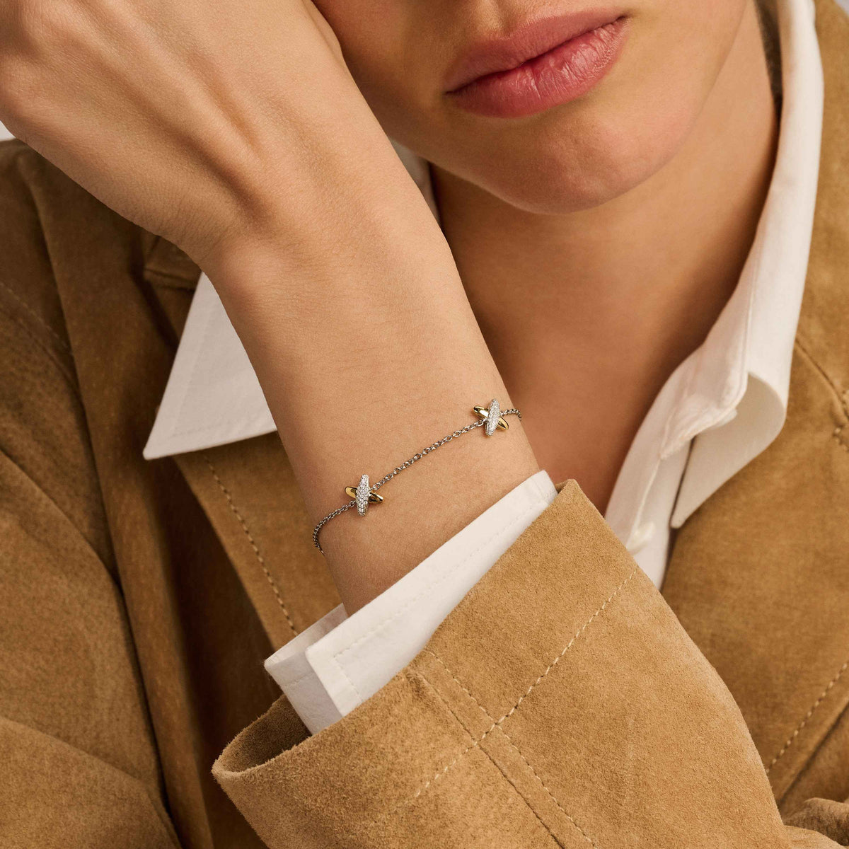 Ti Sento Milano Bracelet à charms Cercles 23048ZY