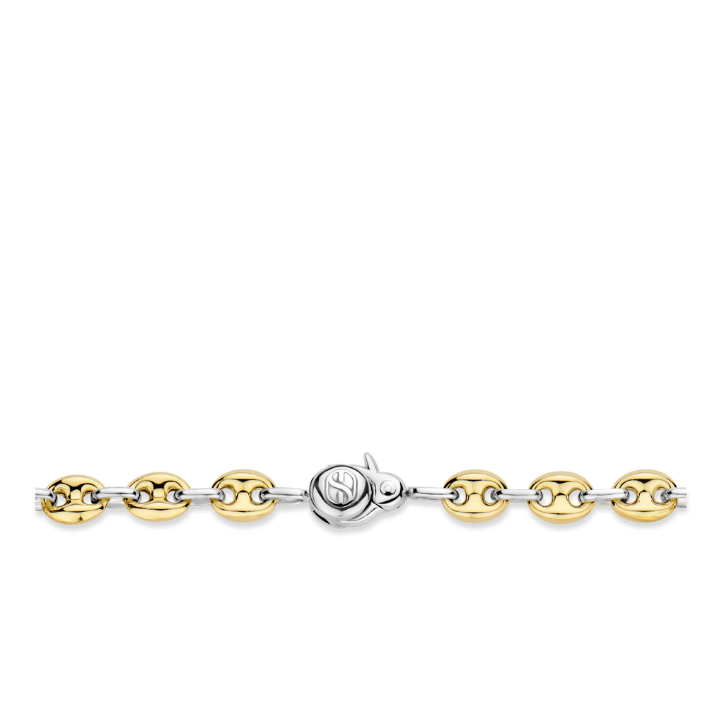 Ti Sento Milano Bracelet à charms Grain de café 23051SY