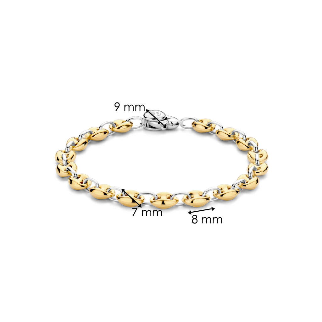 Ti Sento Milano Bracelet à charms Grain de café 23051SY
