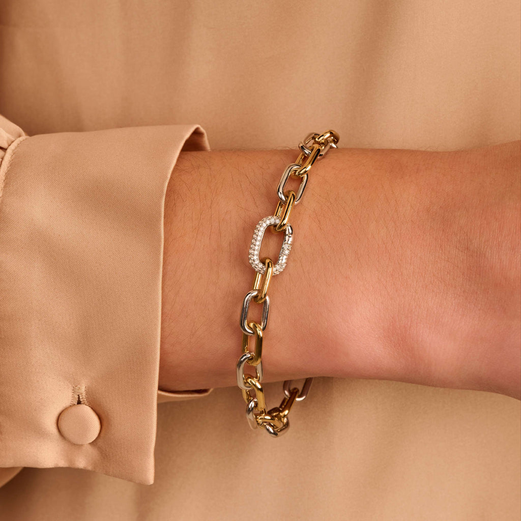 Ti Sento Milano Bracelet chaîne Signature 23052ZY