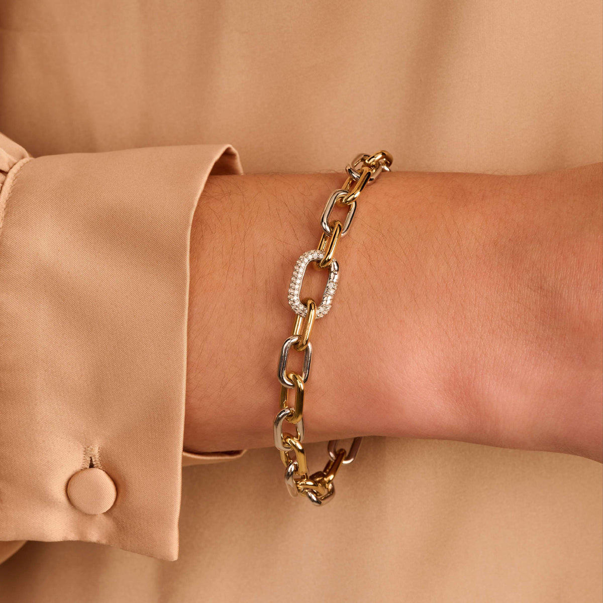 Ti Sento Milano Bracelet chaîne Signature 23052ZY