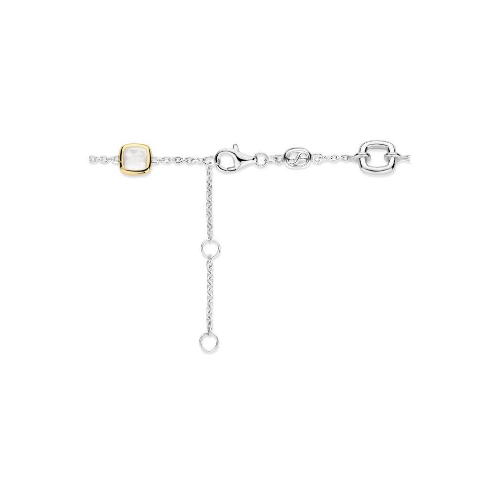 Ti Sento Milano Bracelet à charms Coussin et rectangle 23053MW