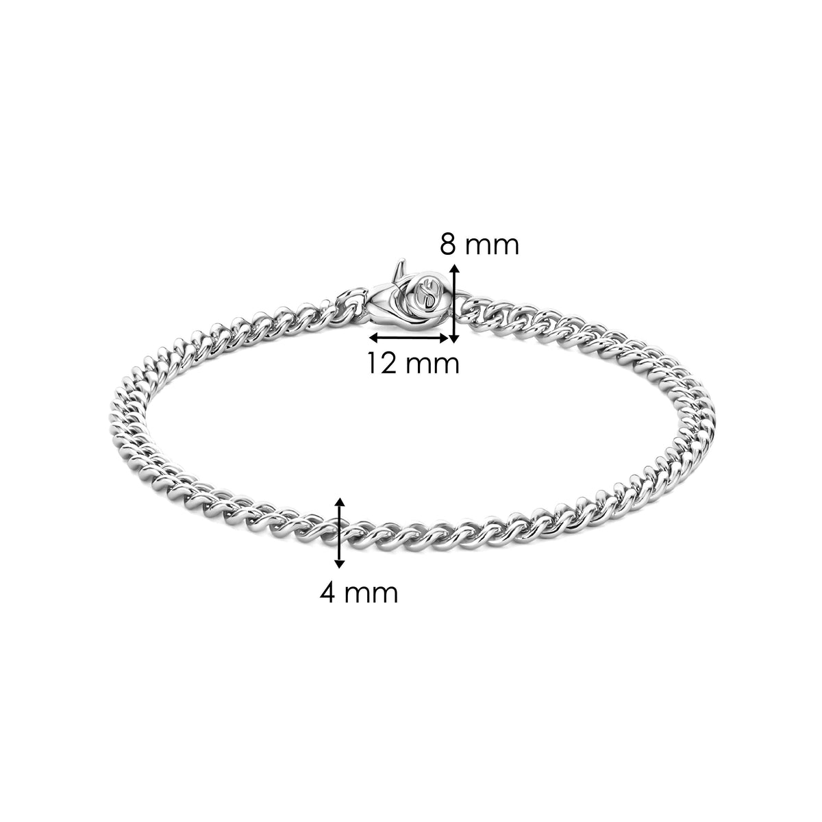 Ti Sento Milano Bracelet chaîne Classics 23055SI