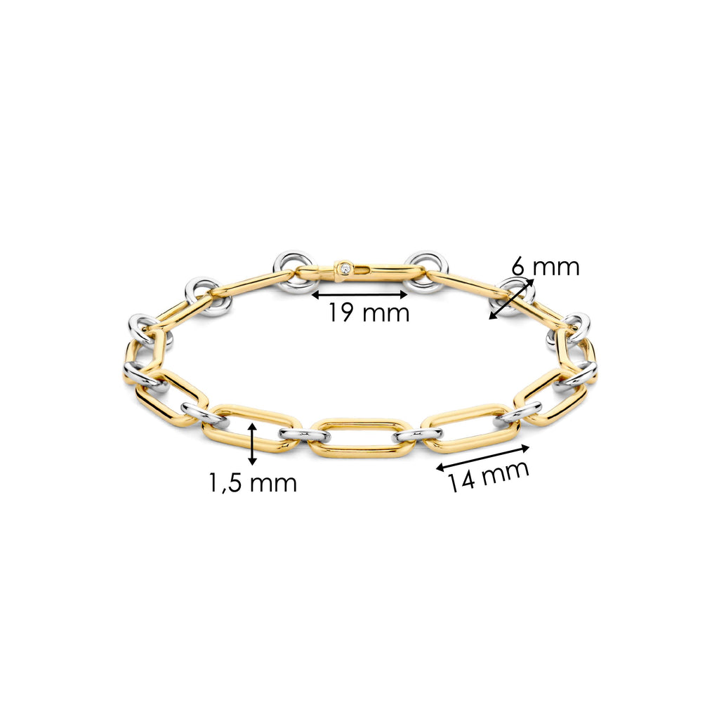 Ti Sento Milano Bracelet chaîne Signature 23056ZY