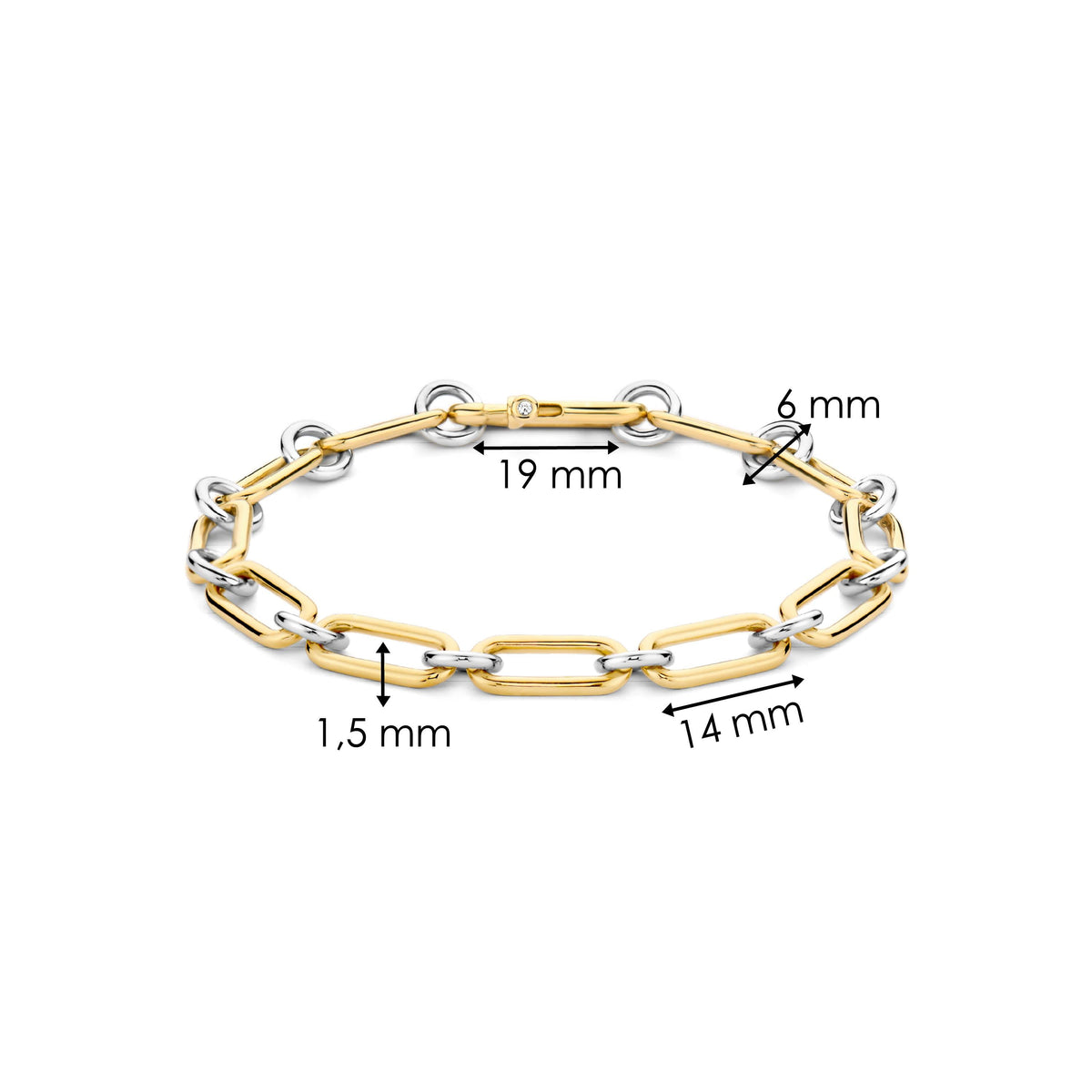 Ti Sento Milano Bracelet chaîne Signature 23056ZY