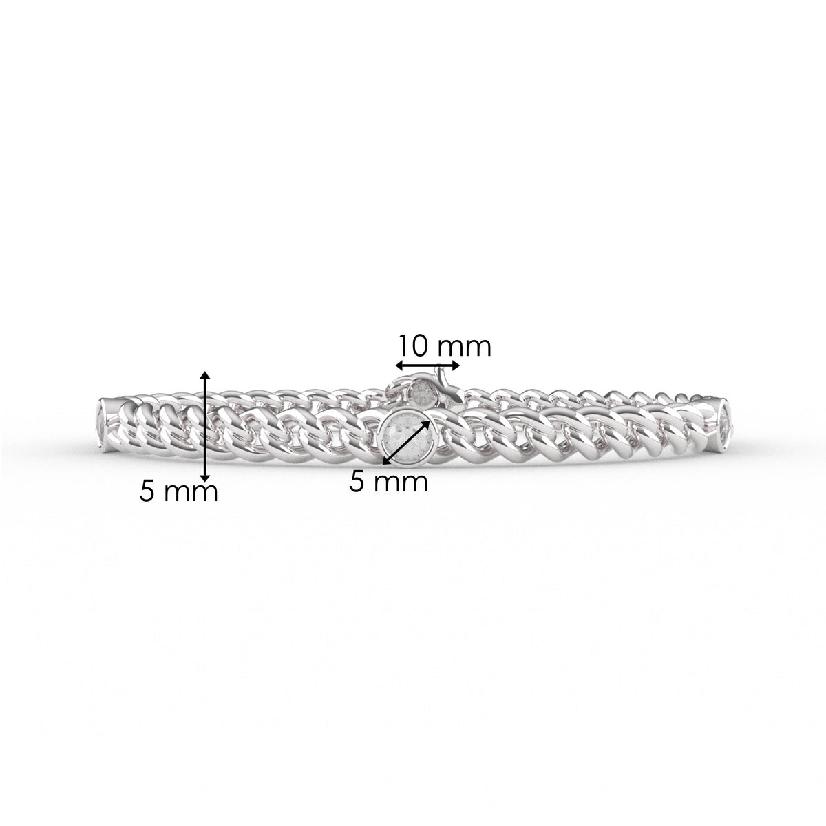 Ti Sento Milano Bracelet Classics 23061ZI