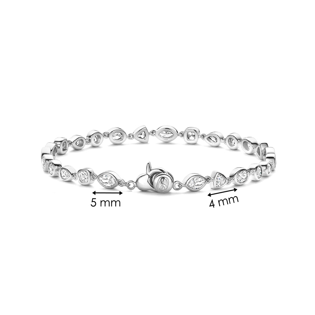 Ti Sento Milano Bracelet chaîne Classics 23062ZI