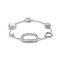 Ti Sento Milano Bracelet à charms Coussin et rectangle 23065ZI