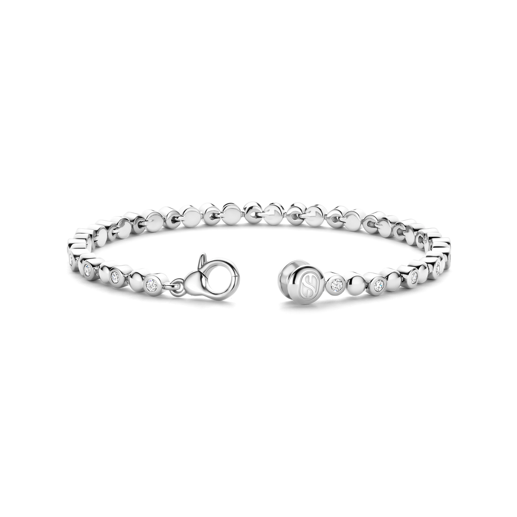 Ti Sento Milano Bracelet chaîne Classics 23066ZI