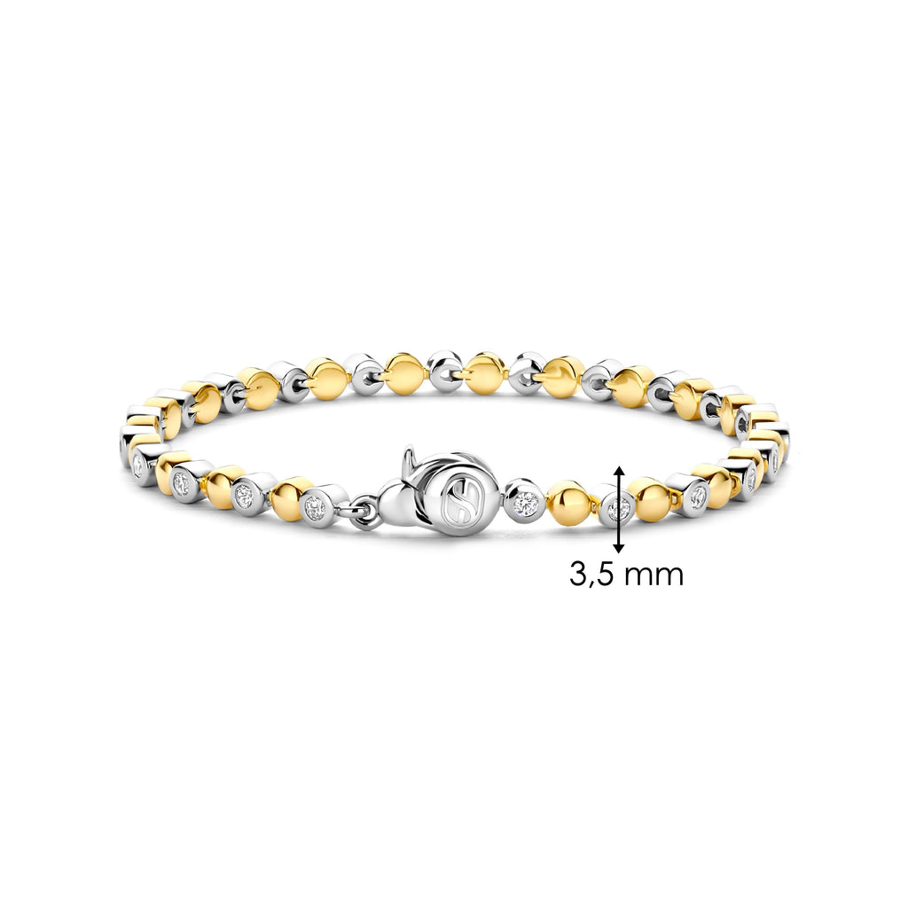 Ti Sento Milano Bracelet chaîne Classics 23066ZY