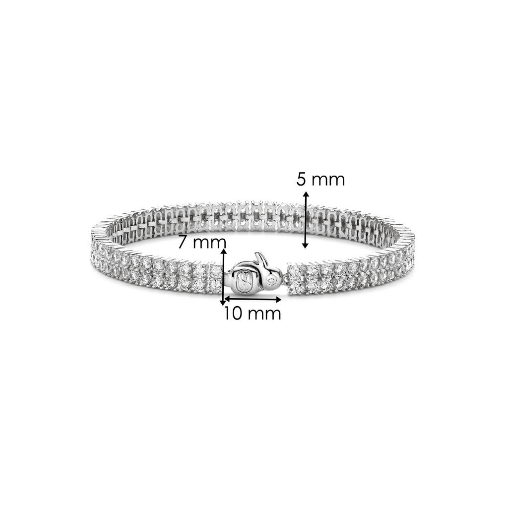 Ti Sento Milano Bracelet tennis Classics 23067ZI