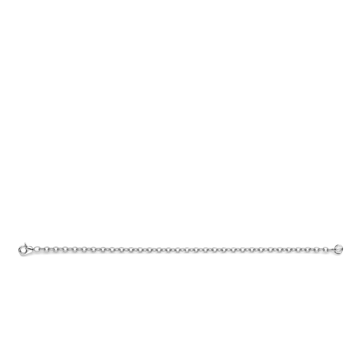 Ti Sento Milano Bracelet chaîne Classics 23068SI