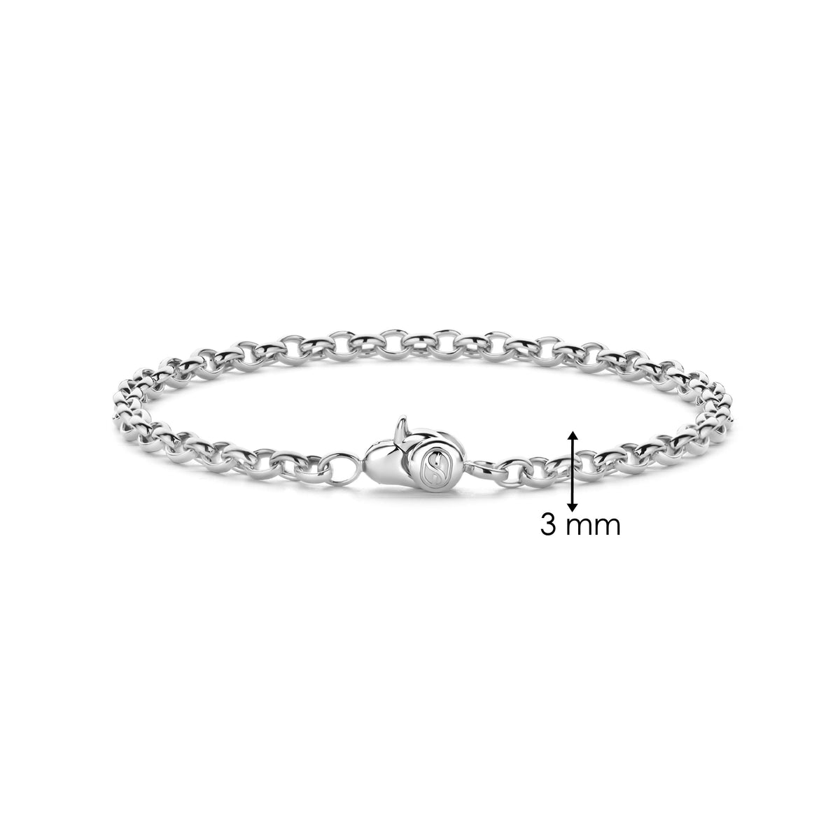Ti Sento Milano Bracelet chaîne Classics 23068SI