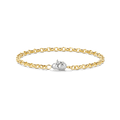 Ti Sento Milano Bracelet chaîne Classics 23068SY