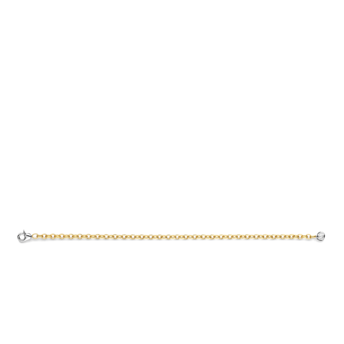 Ti Sento Milano Bracelet chaîne Classics 23068SY