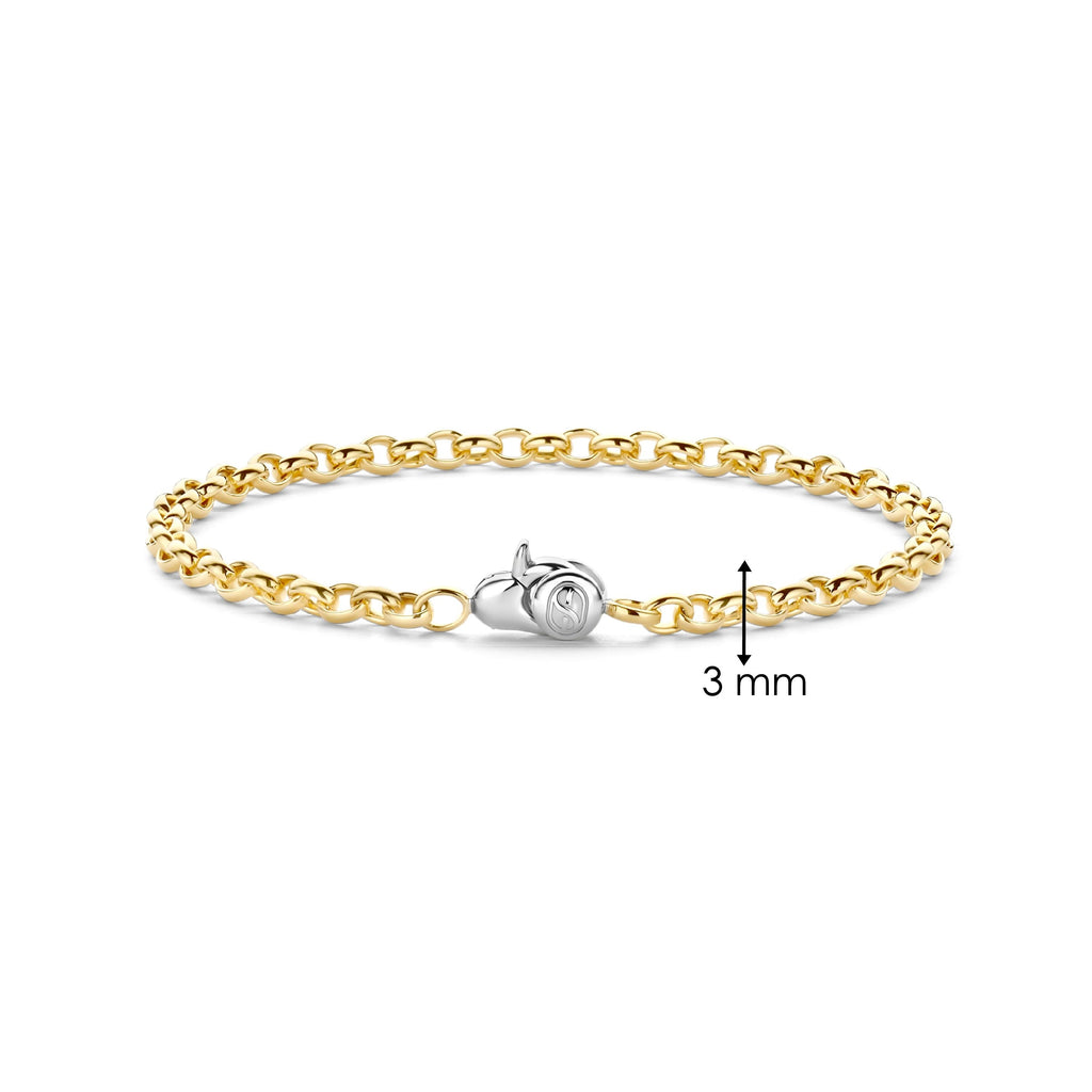 Ti Sento Milano Bracelet chaîne Classics 23068SY
