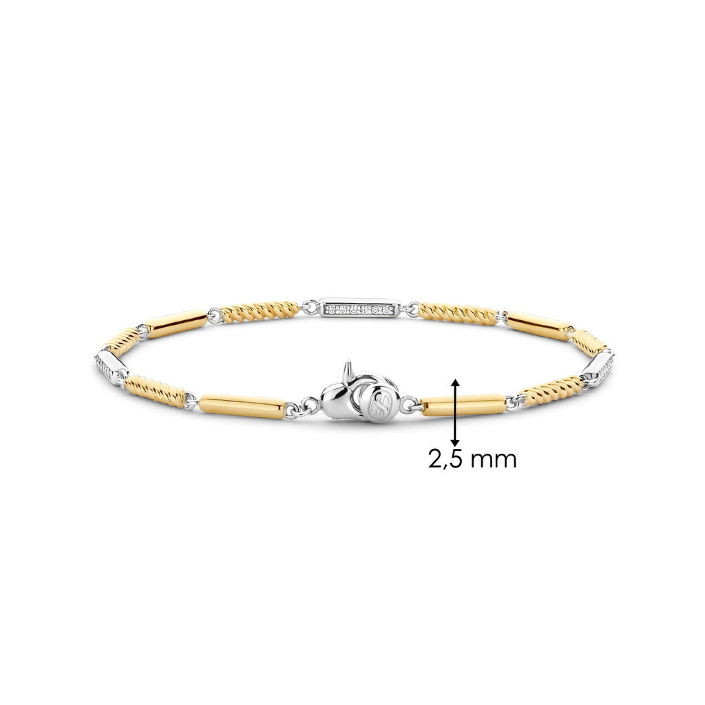 Ti Sento Milano Bracelet à charms Structures 23069ZY