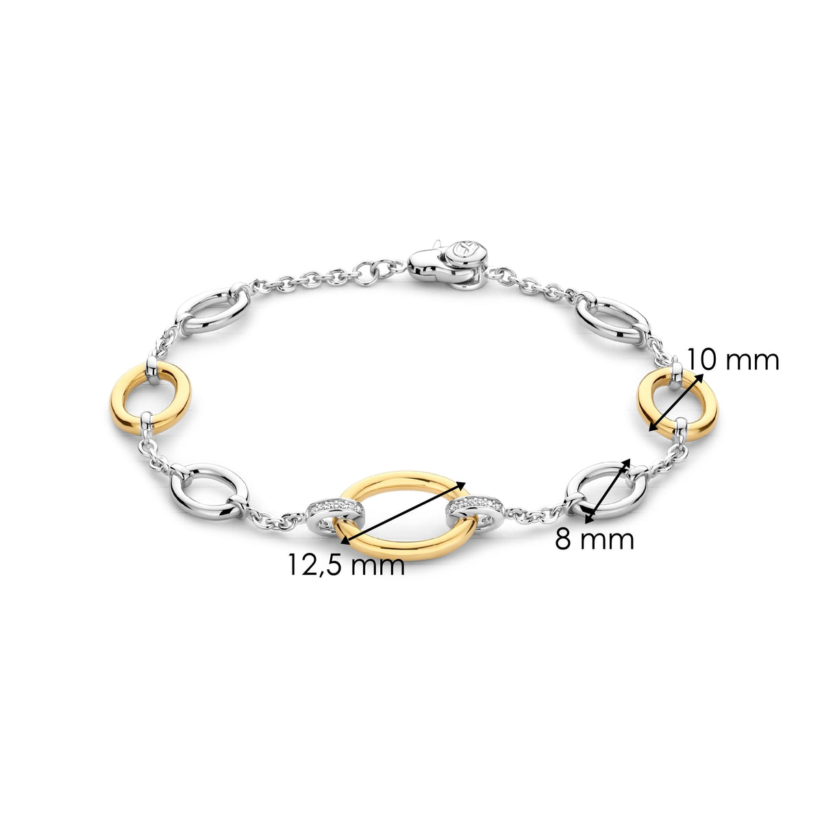Ti Sento Milano Bracelet à charms Classics 23073ZY