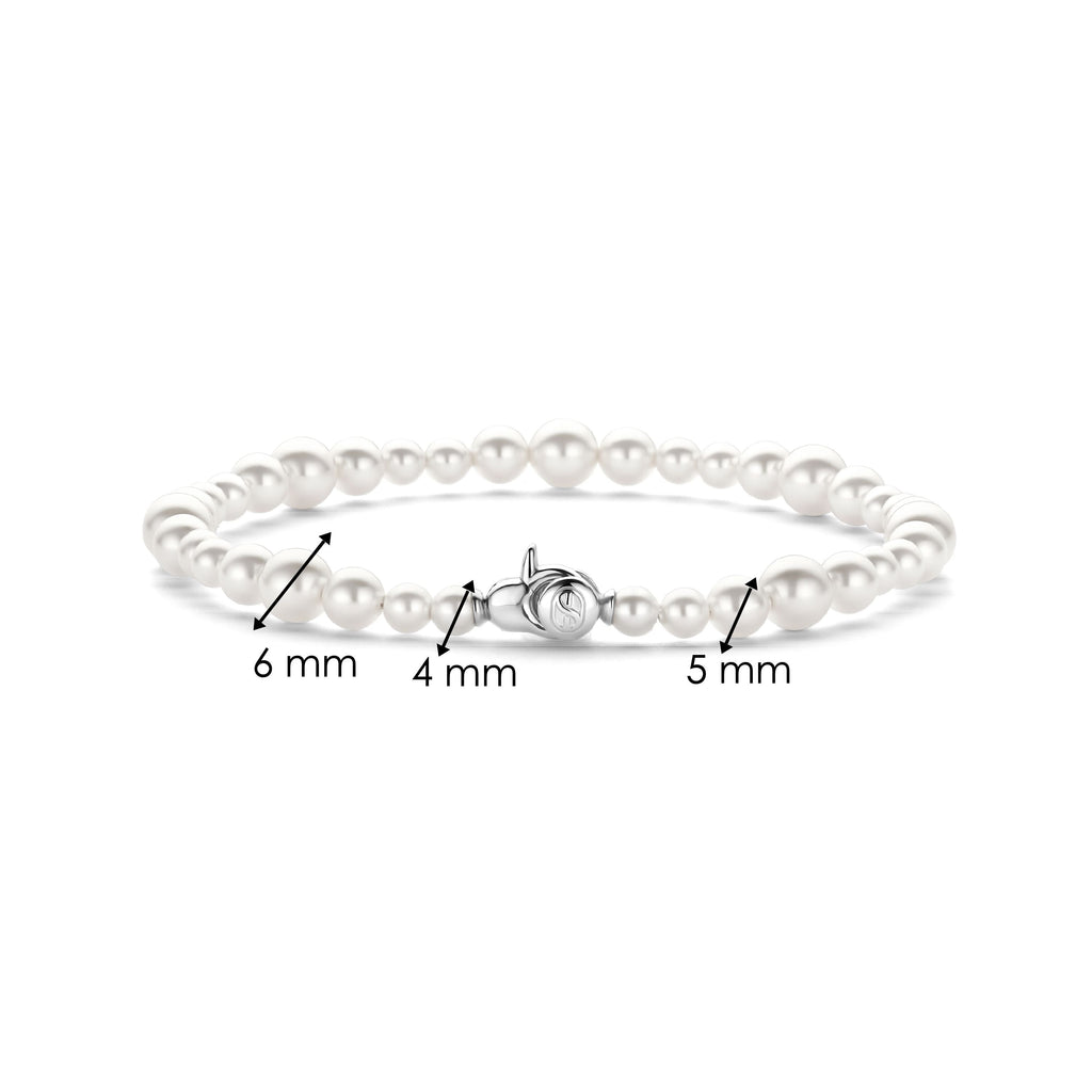 Ti Sento Milano Bracelet Perles 23074PW