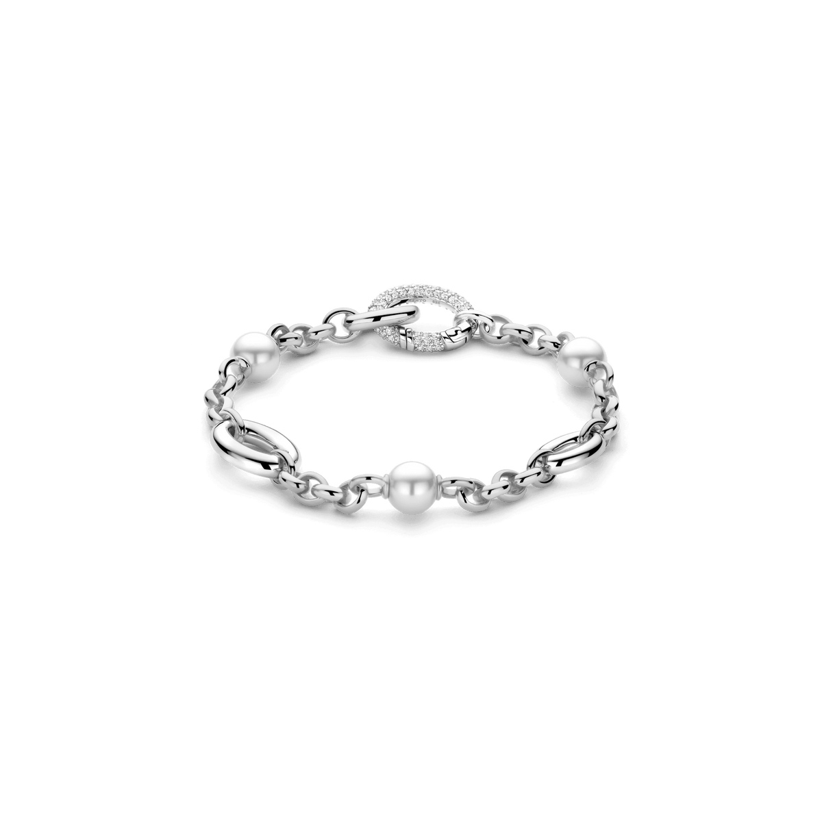 Ti Sento Milano Bracelet à charms Perles 23075ZI
