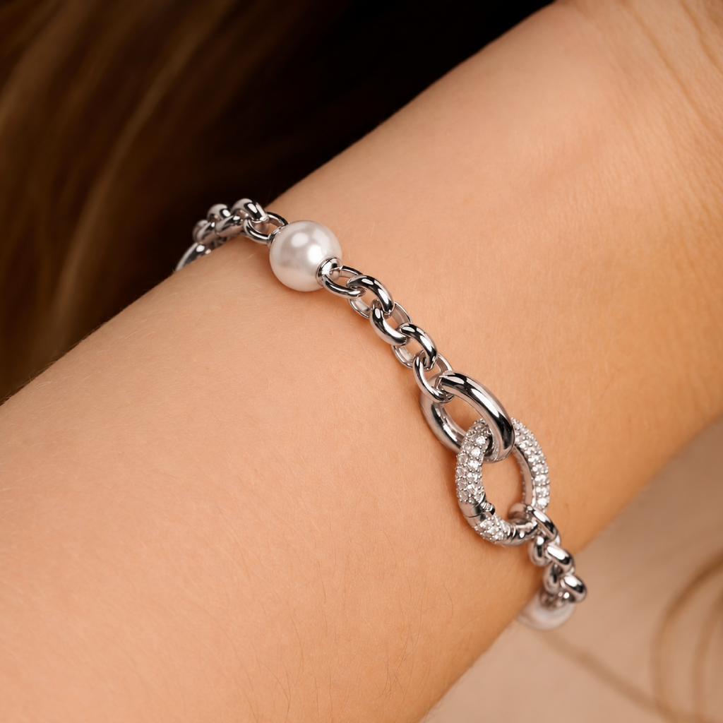 Ti Sento Milano Bracelet à charms Perles 23075ZI