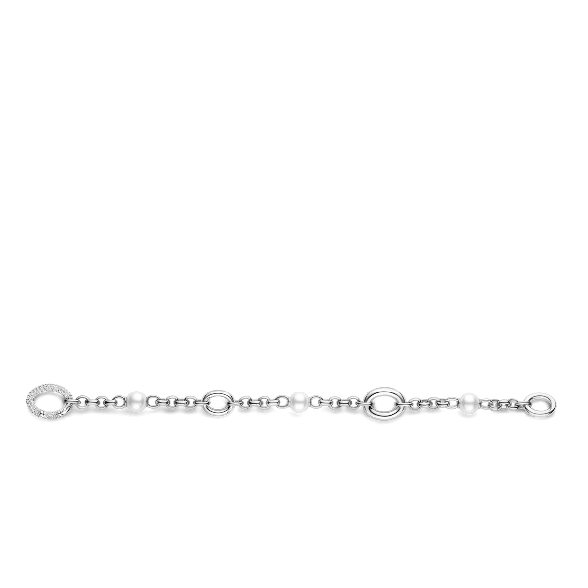Ti Sento Milano Bracelet à charms Perles 23075ZI