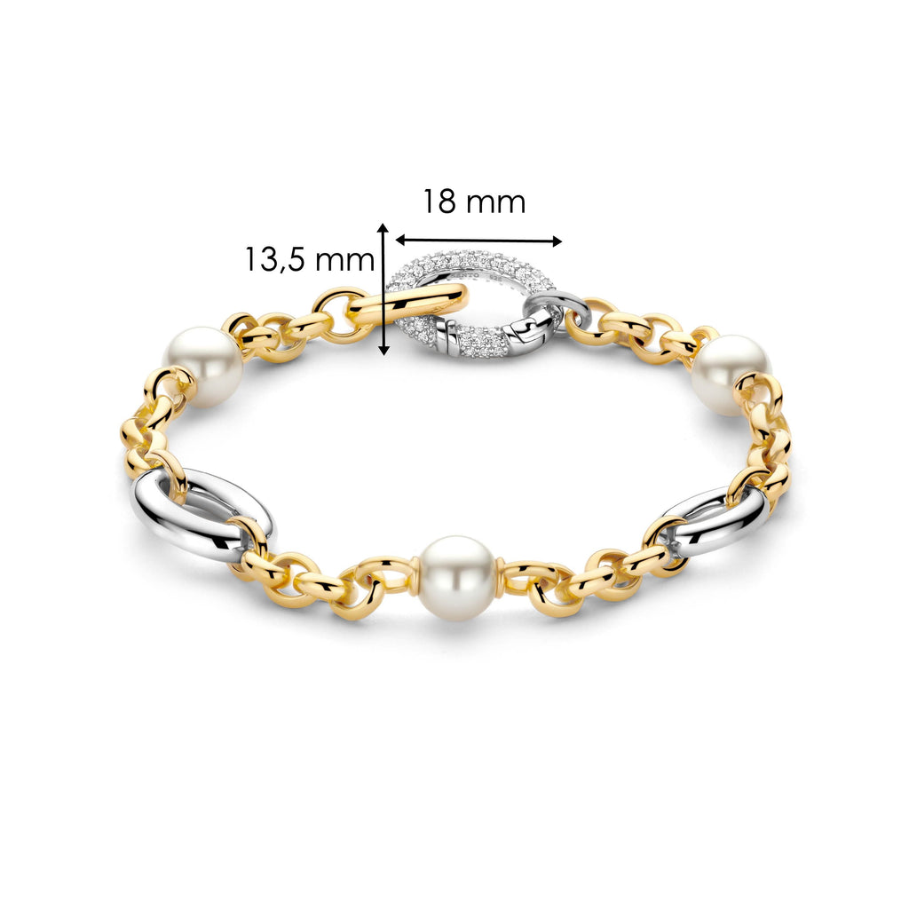 Ti Sento Milano Bracelet à charms Perles 23075ZY