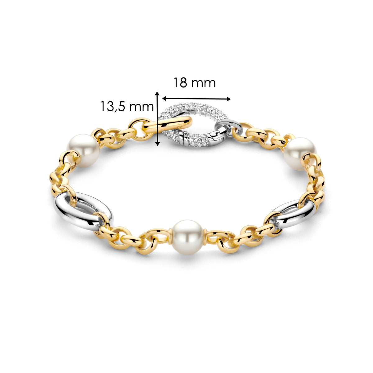 Ti Sento Milano Bracelet à charms Perles 23075ZY