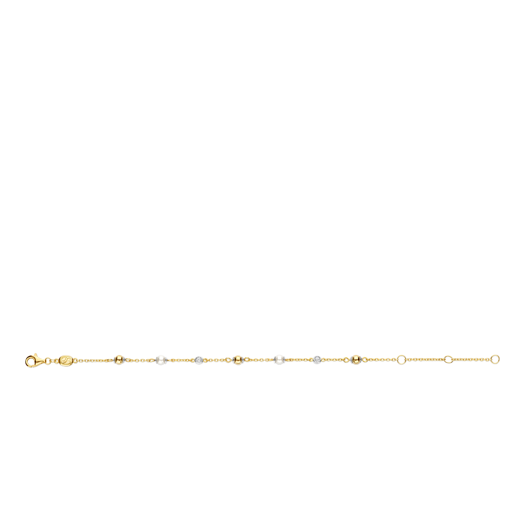 Ti Sento Milano Bracelet à charms Perles 23076ZY