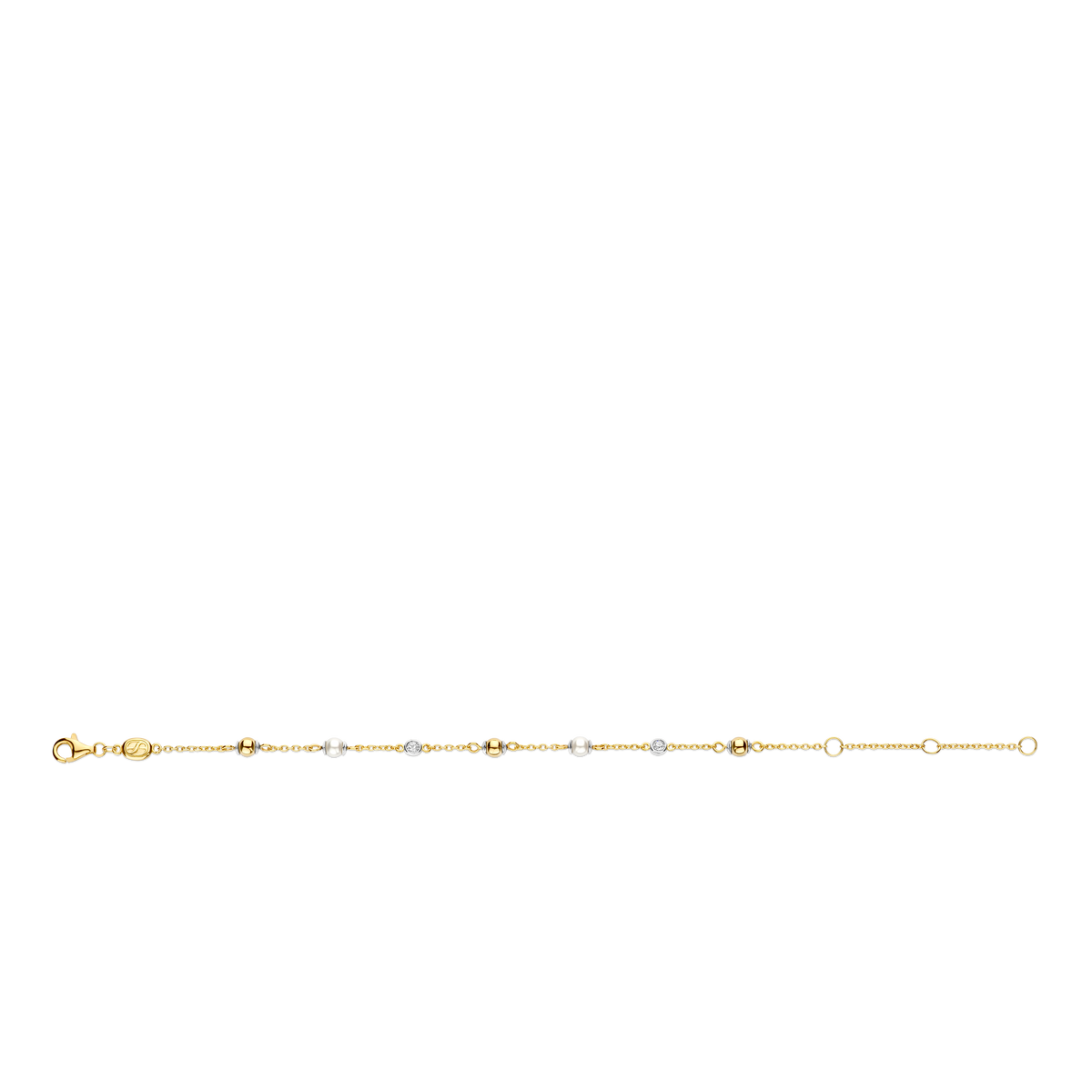 Ti Sento Milano Bracelet à charms Perles 23076ZY