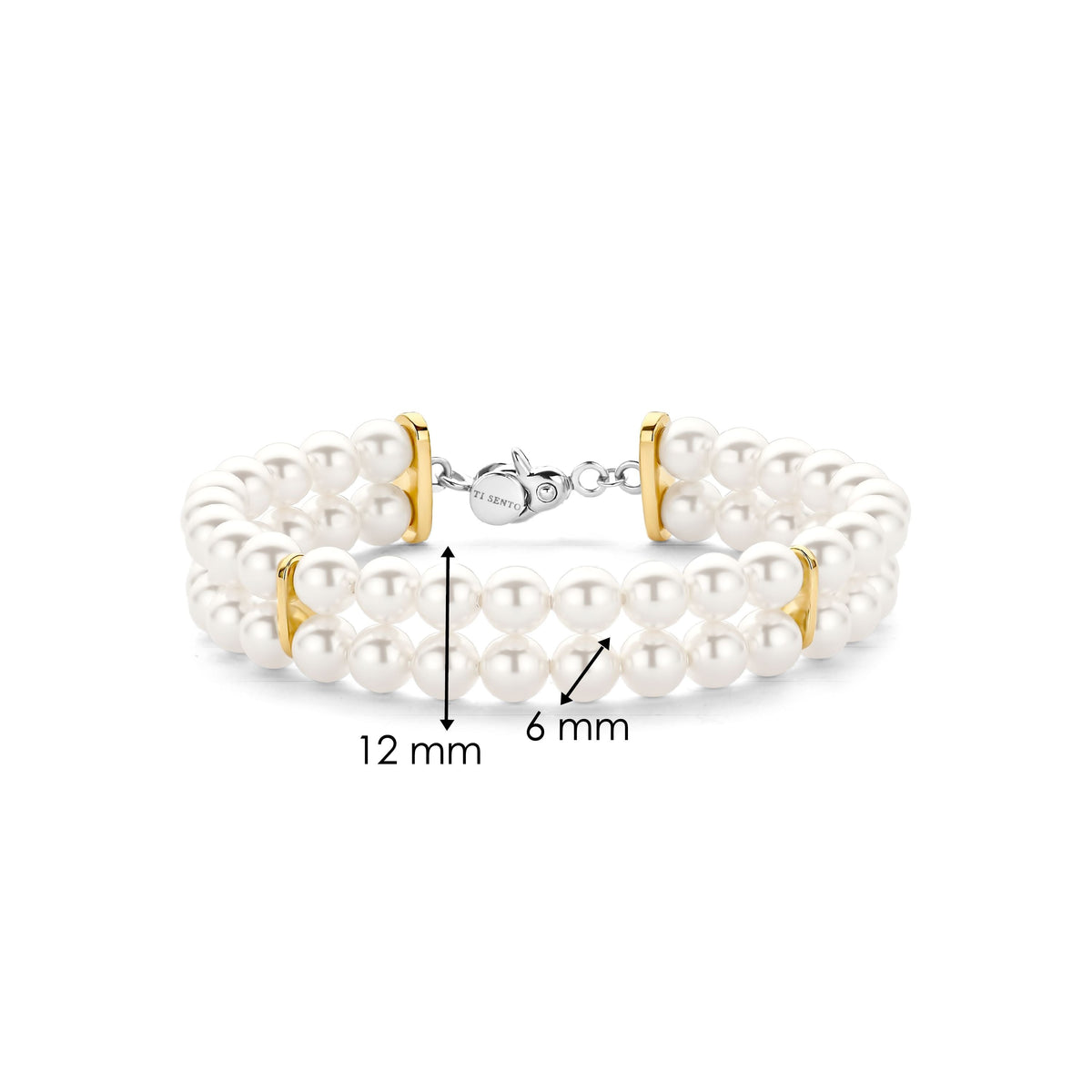 Ti Sento Milano Bracelet Perles 23077YP