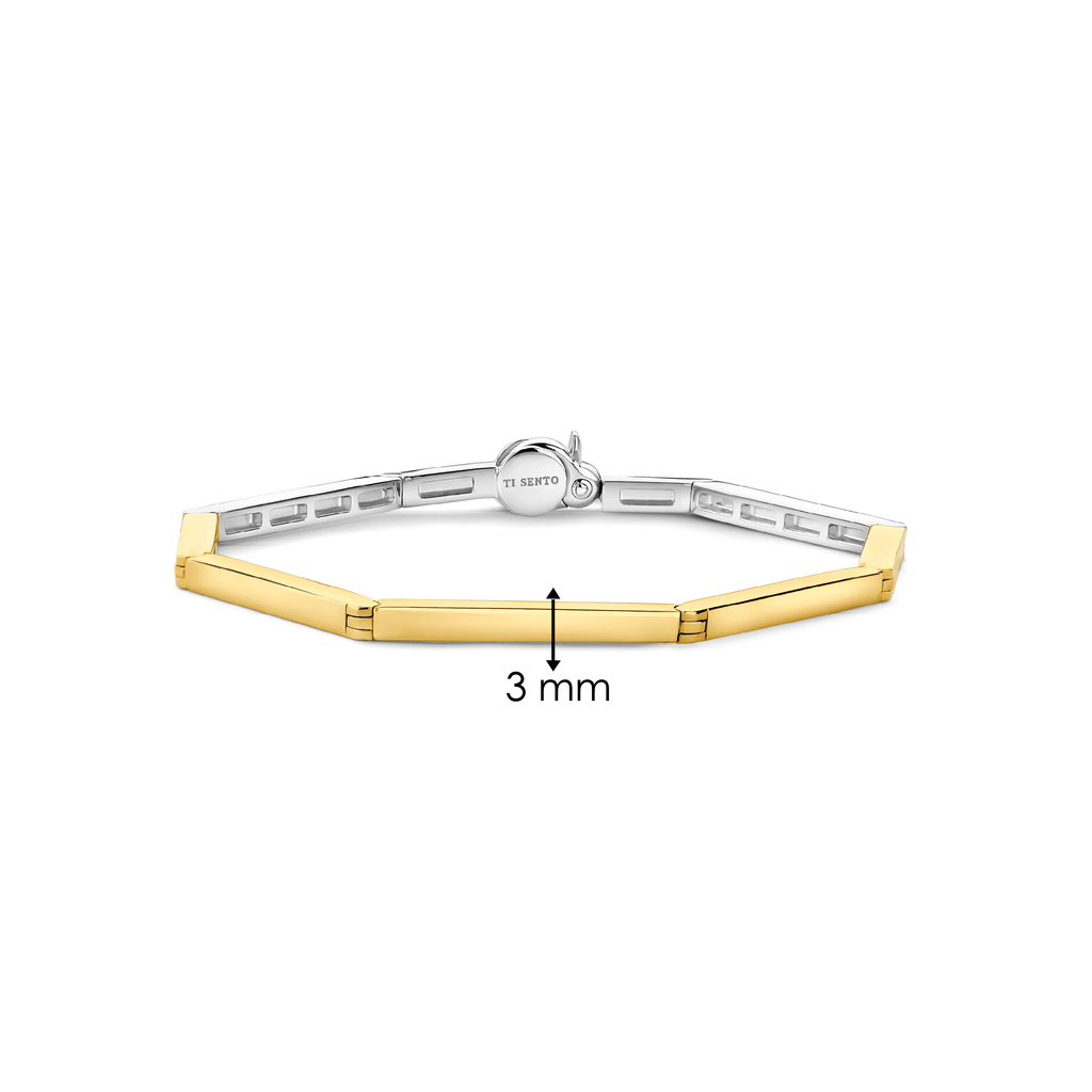 Ti Sento Milano Jonc Vintage 23079SY