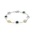 Ti Sento Milano Bracelet à charms Coussin et rectangle 23080DB