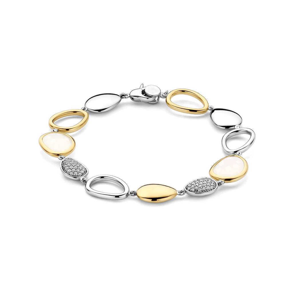 Ti Sento Milano Bracelet à charms Pebble 23082MW