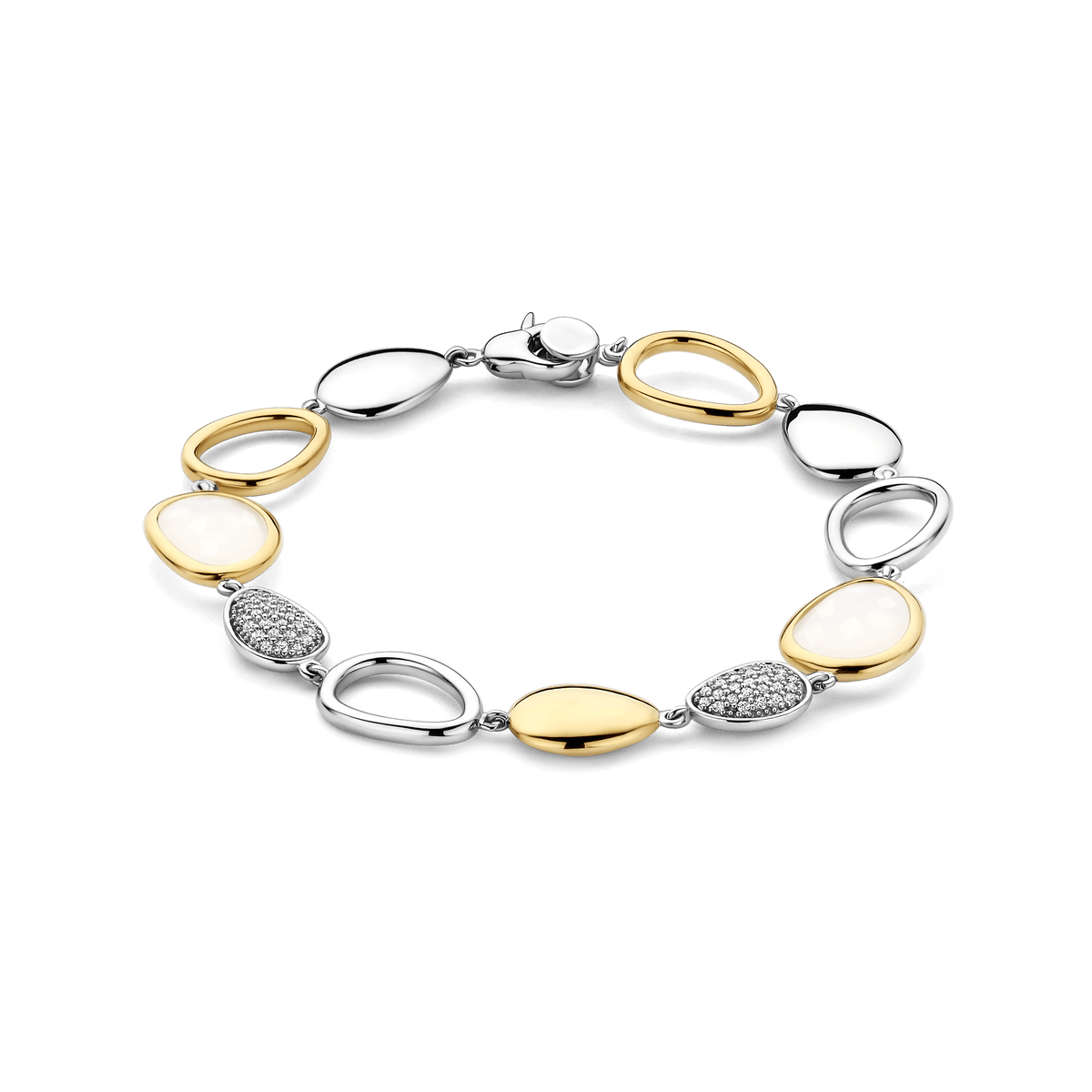 Ti Sento Milano Bracelet à charms Pebble 23082MW