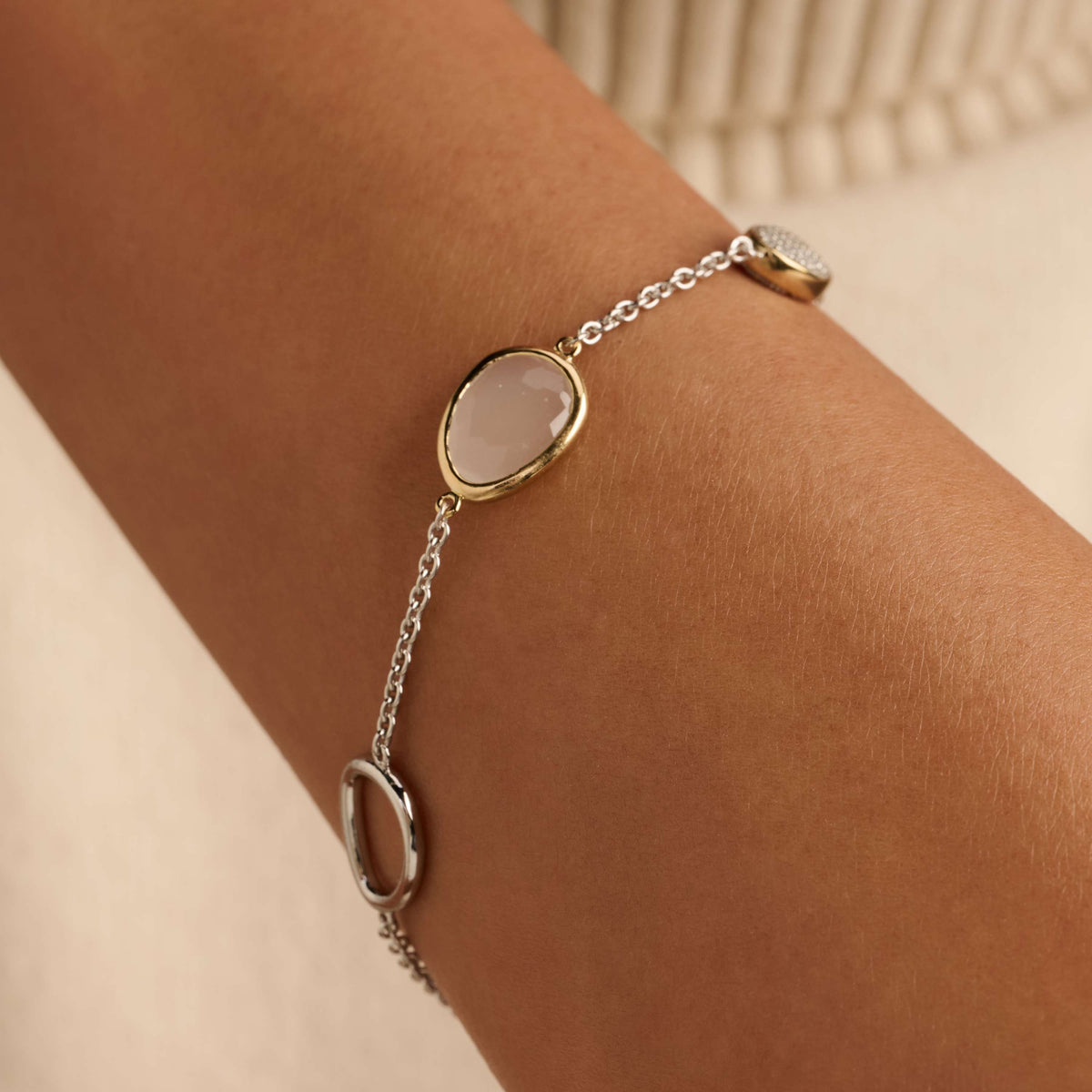 Ti Sento Milano Bracelet à charms Pebble 23083MW