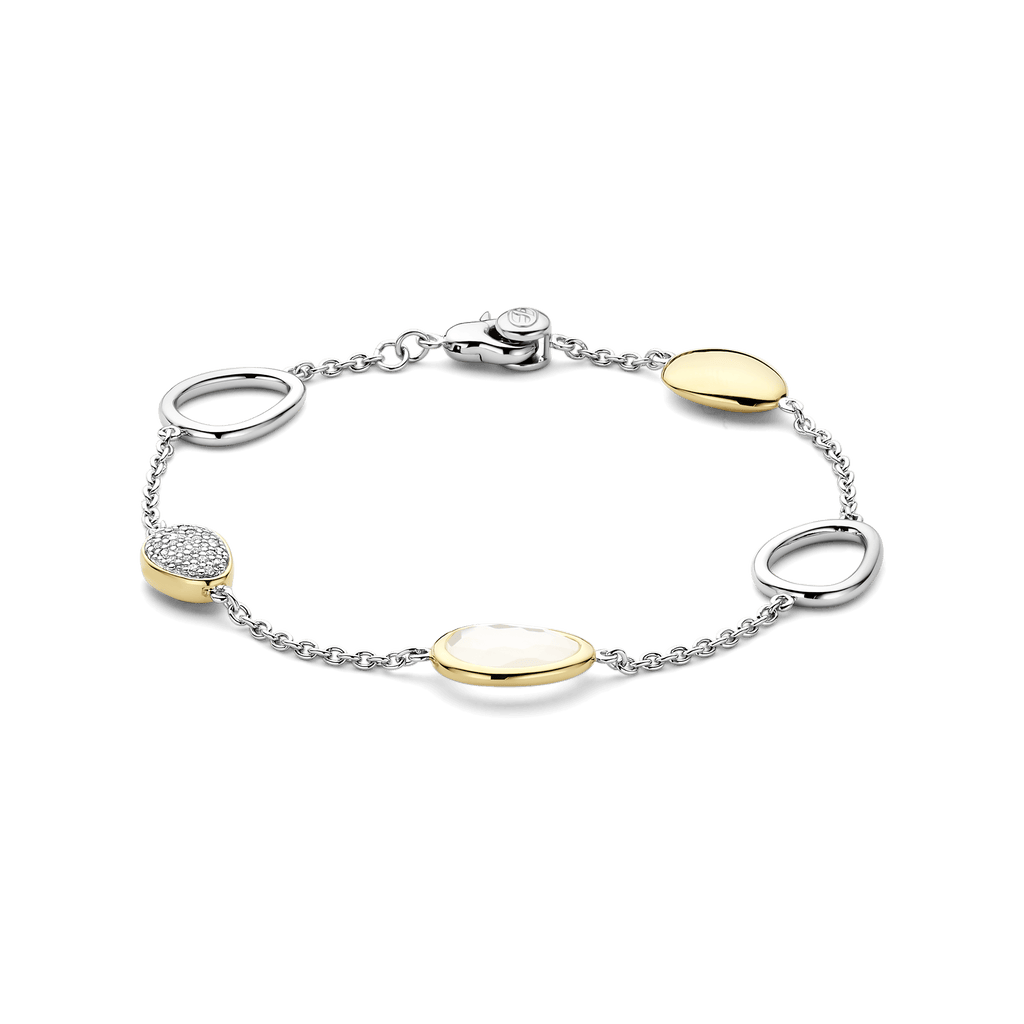 Ti Sento Milano Bracelet à charms Pebble 23083MW
