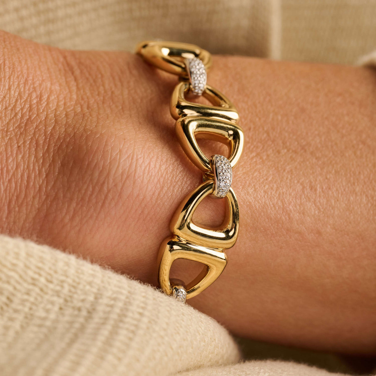Ti Sento Milano Bracelet chaîne Vintage 23087ZY