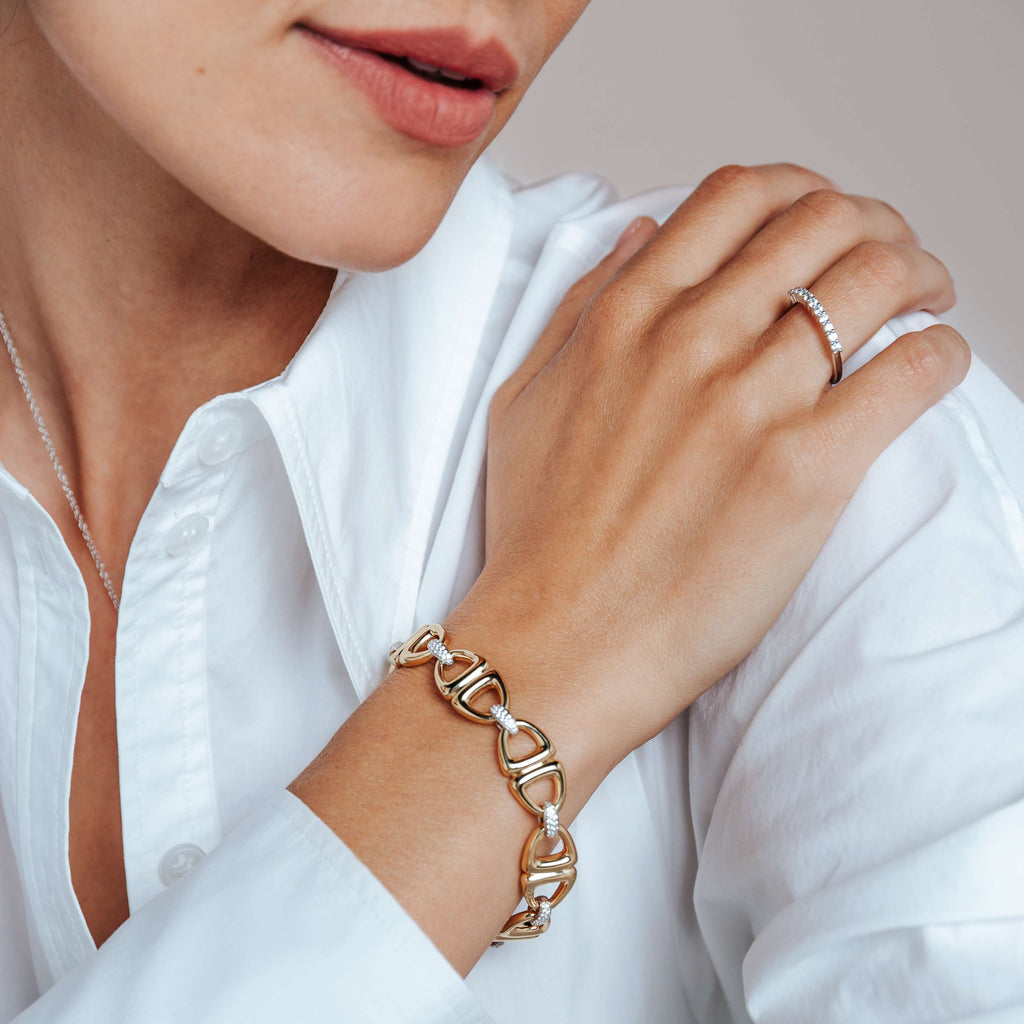 Ti Sento Milano Bracelet chaîne Vintage 23087ZY