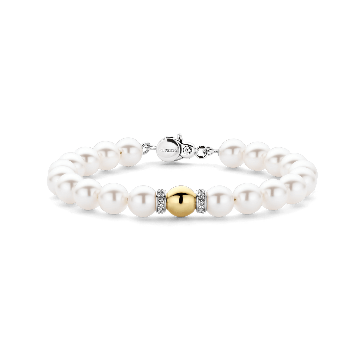 Ti Sento Milano Bracelet Perles 23088YP