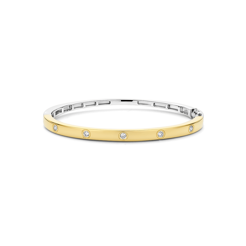 Ti Sento Milano Jonc Classics zircons 23089ZY