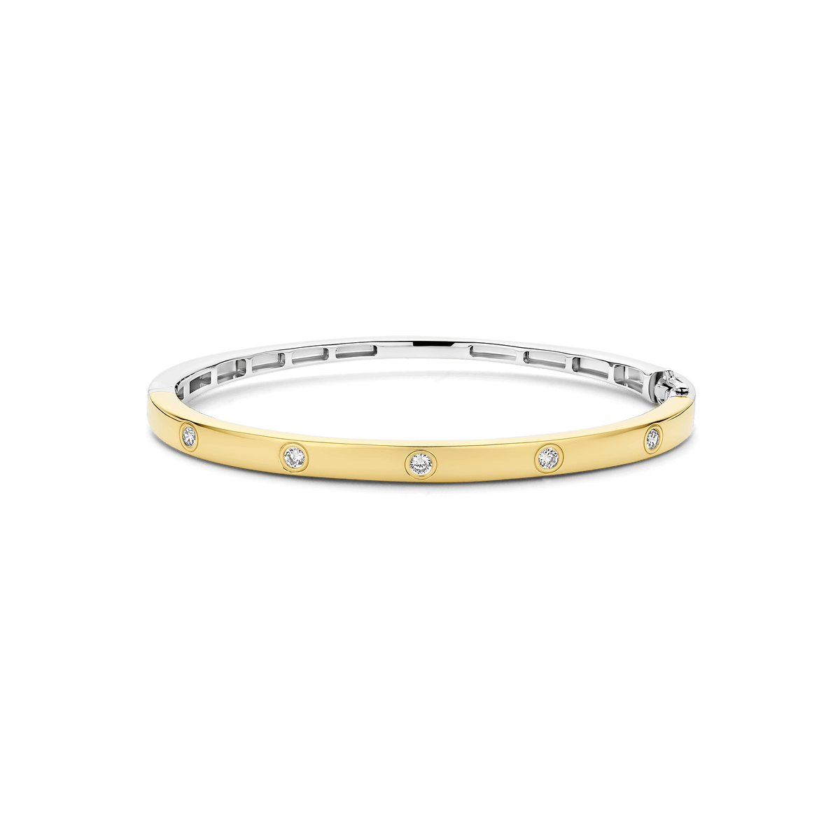 Ti Sento Milano Jonc Classics zircons 23089ZY