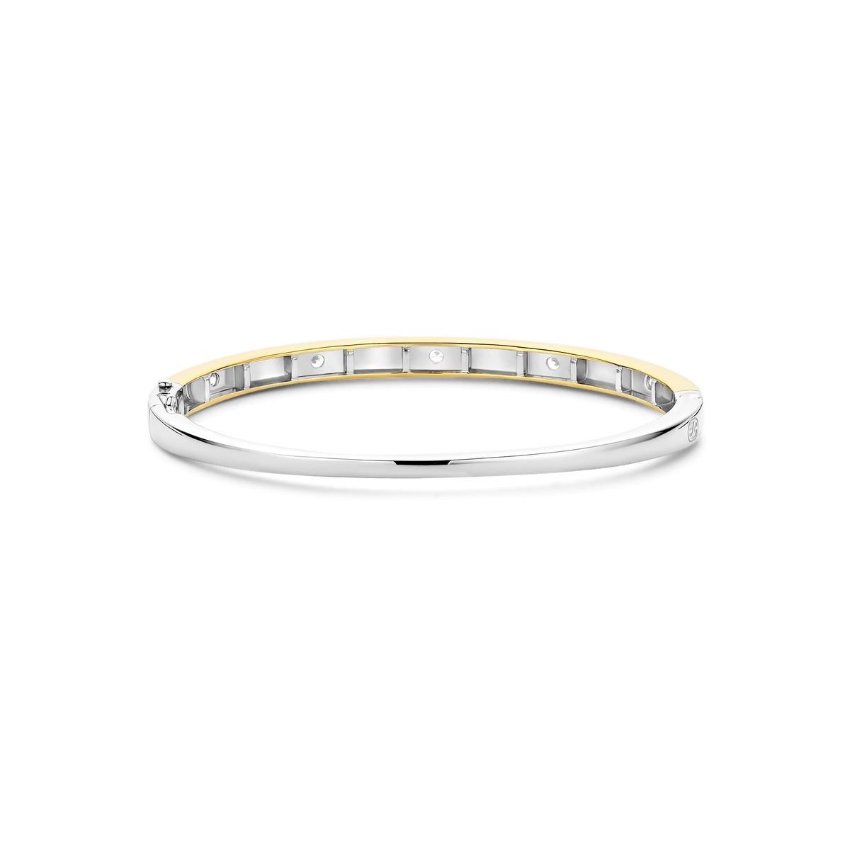 Ti Sento Milano Jonc Classics zircons 23089ZY