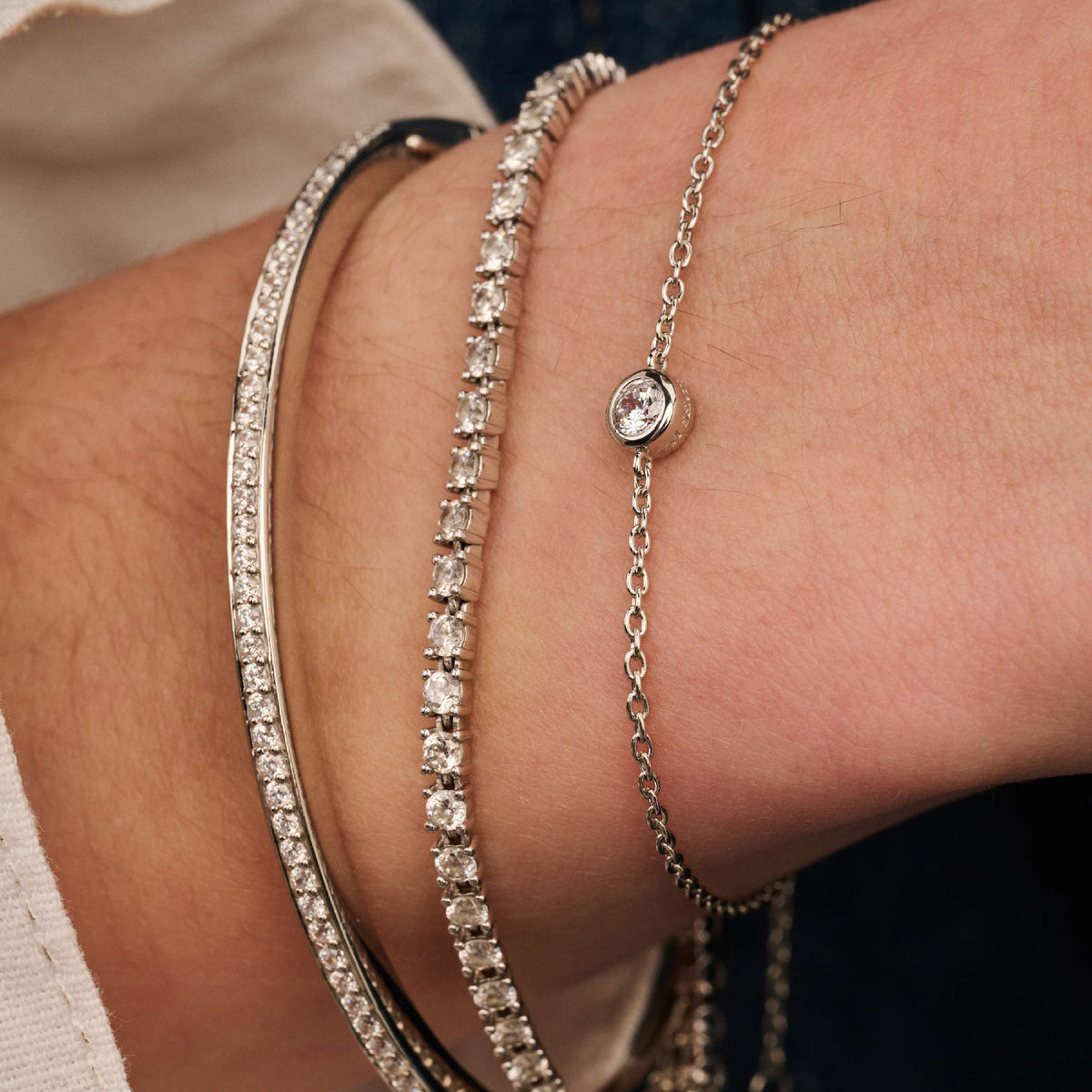 Ti Sento Milano Bracelet à charms Classics 23092ZI