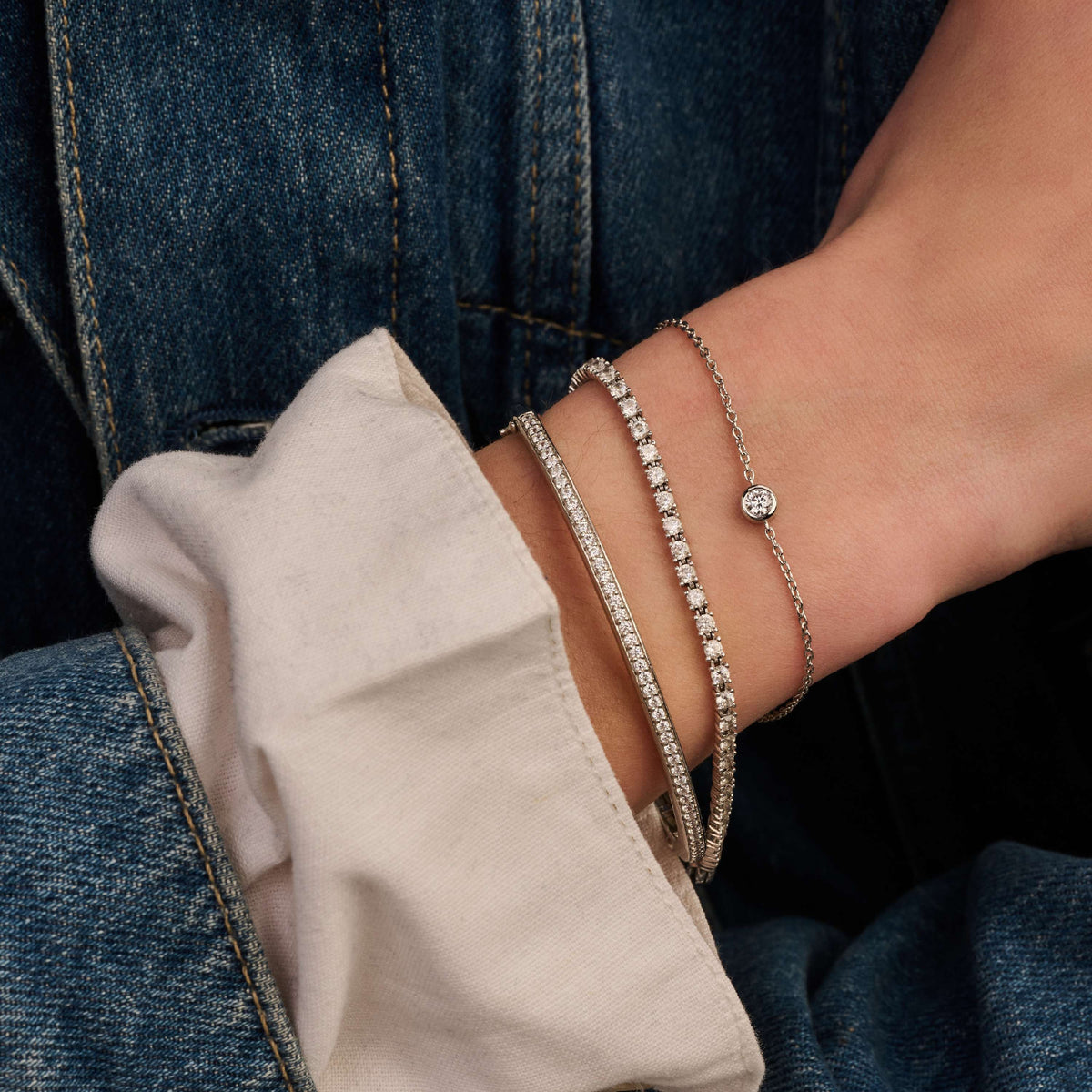 Ti Sento Milano Bracelet à charms Classics 23092ZI