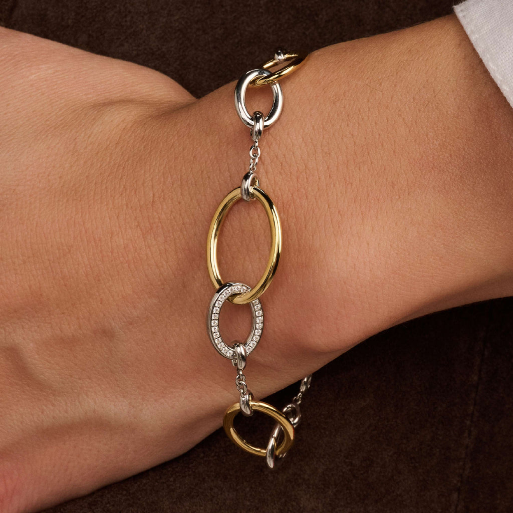 Ti Sento Milano Bracelet à charms Structures 23096ZY