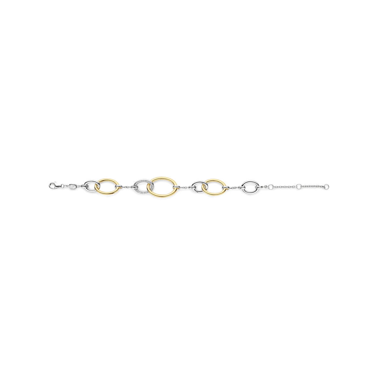 Ti Sento Milano Bracelet à charms Structures 23096ZY
