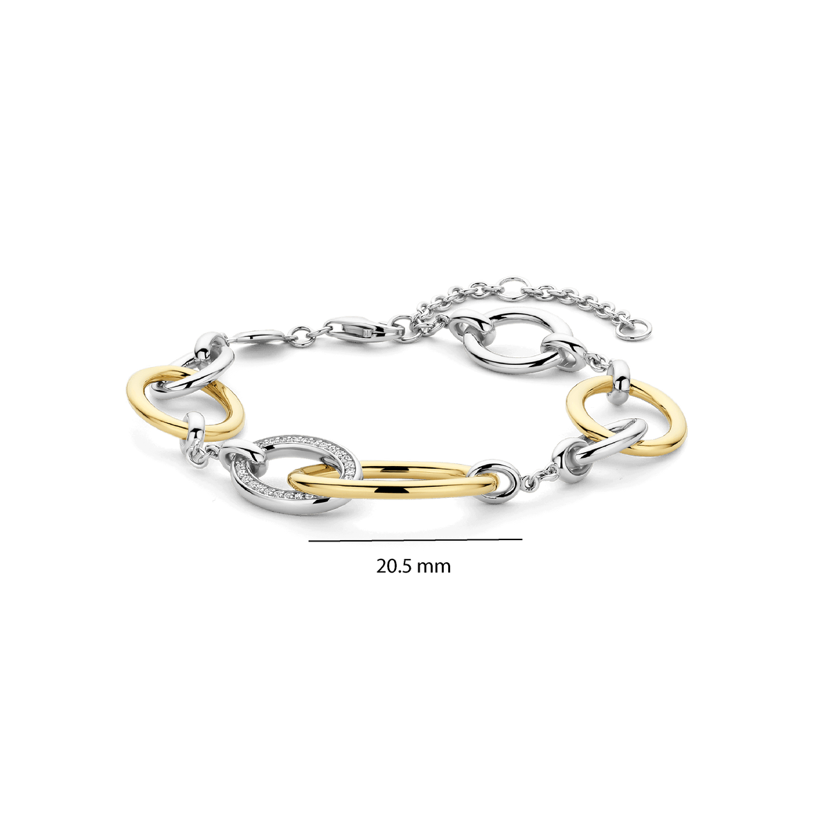 Ti Sento Milano Bracelet à charms Structures 23096ZY