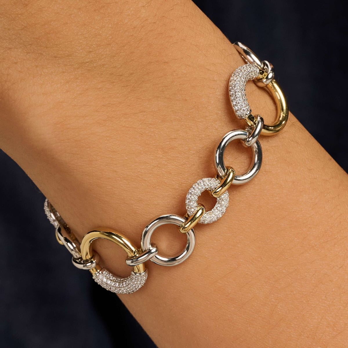 Ti Sento Milano Bracelet à charms Cercles 23102ZY