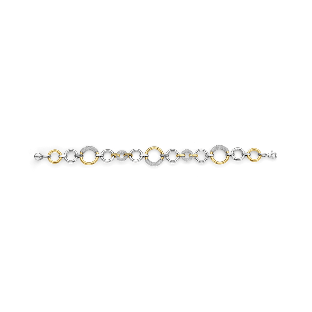 Ti Sento Milano Bracelet à charms Cercles 23102ZY